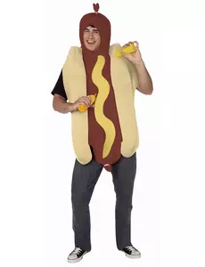 Déguisement hot dog adulte