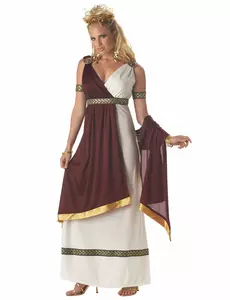 Déguisement Impératrice Romaine femme, Taille: Medium (40/42)