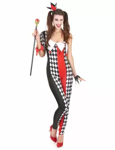 Joker kostuum voor vrouwen, Maat: Small/Medium