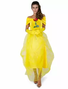 Déguisement La Belle princesse femme, Taille: Small