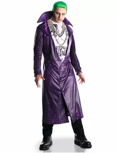 Déguisement luxe Joker Suicide Squad™ adulte, Taille: M/L