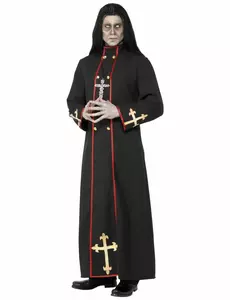 Demonische monnik kostuum voor heren Halloween outfit