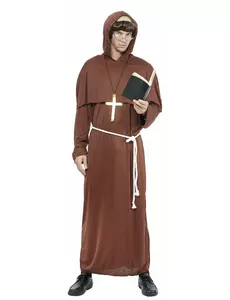 Déguisement moine tunique homme