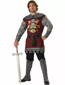 Ridder kostuum voor mannen - Premium, Maat: XL