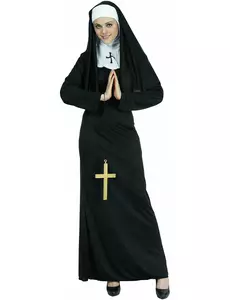 Déguisement nonne femme