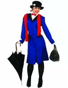 Déguisement nurse anglaise femme