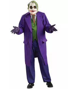 Joker Dark Knight™ kostuum voor volwassenen, Maat: X-Large