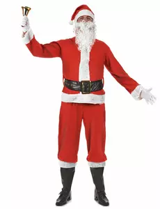 Kerstman kostuum voor volwassenen