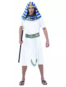Egyptisch farao kostuum voor heren, Maat: Medium