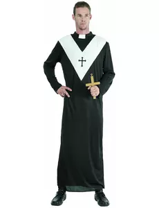 Déguisement moine homme