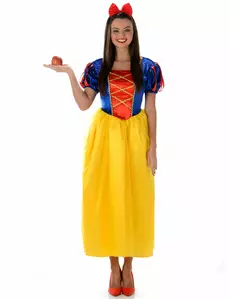 Déguisement princesse de conte de fée femme, Taille: X-Small