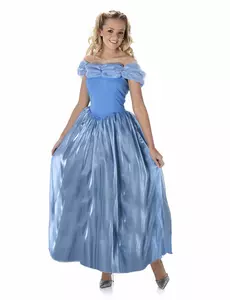 Costume de princesse de minuit pour femmes, Taille: Small