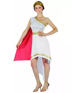 Klassiek Romeinse keizerin kostuum voor vrouwen, Maat: Small