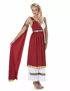 Romeinse toga voor dames, Maat: Small