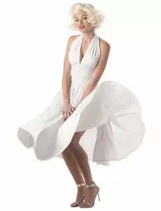 Déguisement Sexy Marilyn femme, Taille: X-Large (44/46)