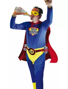 Déguisement Super Buveur homme