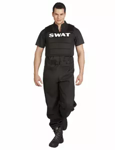 SWAT kostuum voor mannen, Maat: Medium
