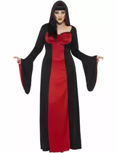 Déguisement vampire femme grande taille, Taille: X-Large