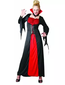 Spook vampier kostuum voor vrouwen