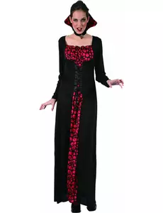 Vampier outfit voor dames, Maat: Medium/Large