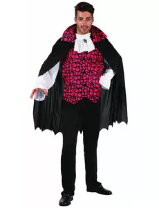 Déguisement vampire homme, Taille: Medium/Large