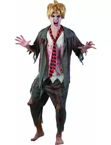 Déguisement etudiant zombie homme