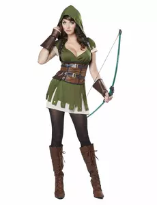 Sexy boogschutter outfit voor vrouwen, Maat: Small (38/40)