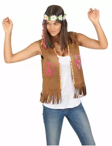 Hippie gilet voor vrouwen