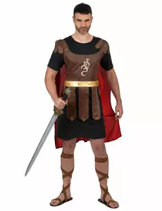 Déguisement Guerrier Gladiateur Homme, Taille: Medium/Large