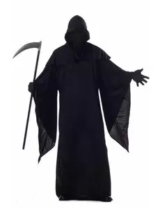 Déguisement la Grande Faucheuse adulte, Taille: Medium