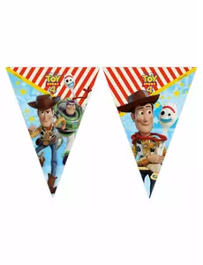 Toy Story™ slinger met wimpels 2,3 m