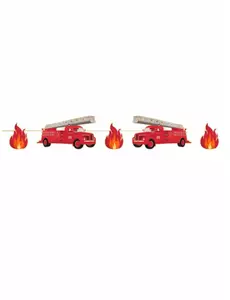 Brandweer slinger 3 meter