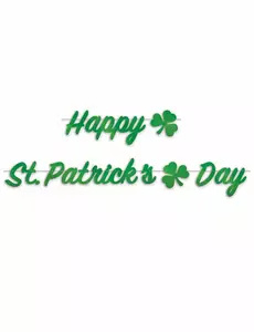 Happy St. Patrick's Day slinger 2 m