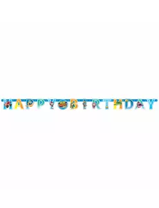 Happy Birthday Top Wing™ papieren brievenslinger 218 x 12 cm