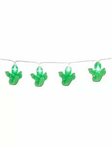 Guirlande lumineuse cactus 140 cm