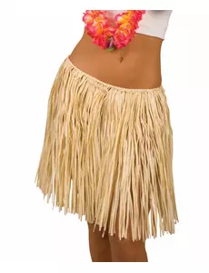 Jupe raphia Hawaï adulte