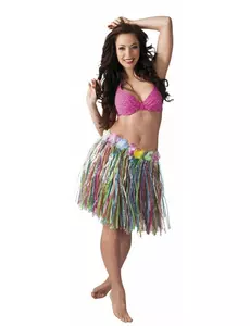 Halflange Hawaii rok voor volwassenen