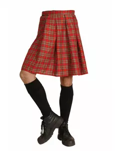 Lange Schotse kilt voor volwassenen