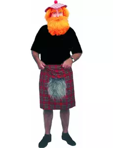 Geruite Schotse kilt voor volwassenen