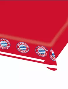 FC Bayern München™ papieren tafelkleed 120 x 180 cm