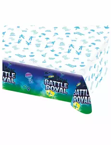 Nappe en plastique battle royale 120 x 180 cm