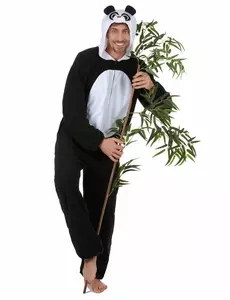 Panda kostuum voor mannen