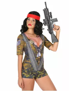 Soldaten fopshirt voor vrouwen