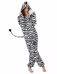 Zebra kostuum voor vrouwen