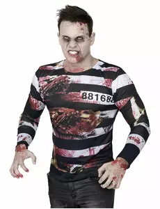 T-shirt de Zombie prisonnier Halloween