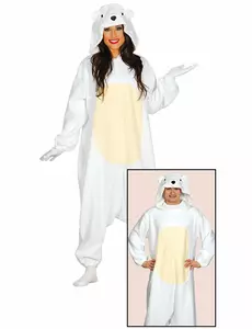 Combinaison ours polaire femme, Taille: Medium