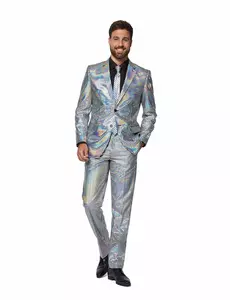 Discoballer Opposuits™ kostuum voor volwassenen, Maat: Small (EU 44–46)