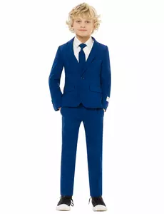 Mr. Blue Opposuits™ kostuum voor kinderen, Maat: 2–4 jaar (92–98 cm)