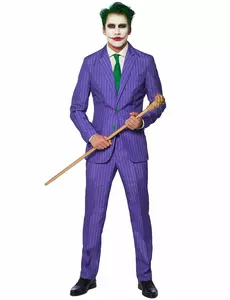 Mr. Joker™ Suitmeister™ kostuum voor volwassenen, Maat: Small (EU 44–46)