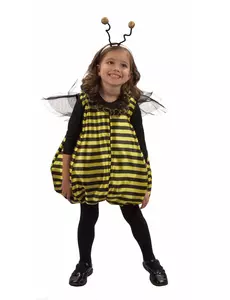 Déguisement bouffant abeille fille